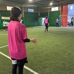 初心者女性🙋‍♀️募集中！！⚽️