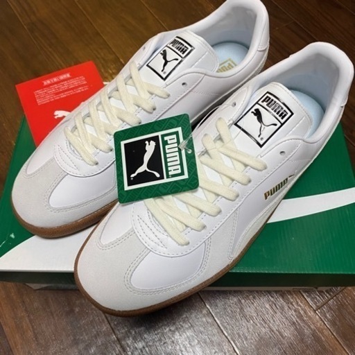 新品未使用PUMA ARMY TRAINER puma army trainer
