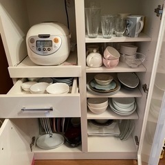 ニトリ 食器棚 /姿見   お取引中の画像