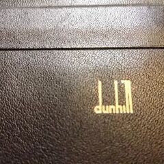 dunhillメンズ二つ折り財布の画像