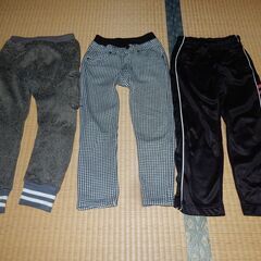  子供服 長ズボン 男の子用 120 3本