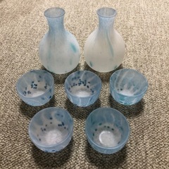 冷酒用　酒器　とっくり　おちょこ　徳利　お猪口