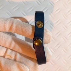 決まりました❣️極美品　フェラガモ　リボン　ブレスレット　ブルーの画像