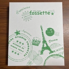 (新品未使用)フォセット　増やせるアルバム　フェリーチェの画像