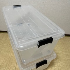 衣装ケース　2個セットの画像