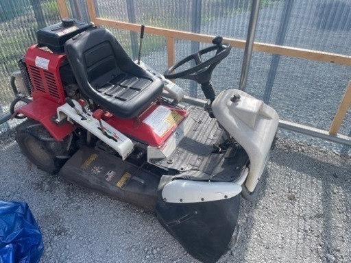 草刈り　乗用