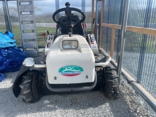 草刈り　乗用
