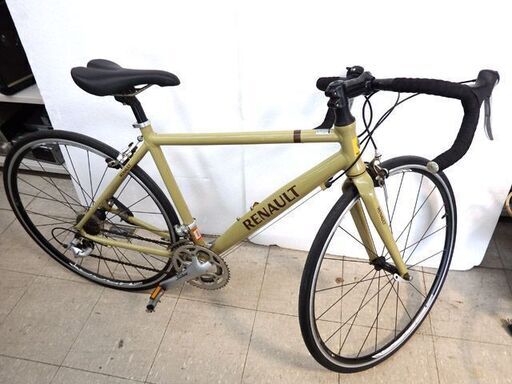 新札幌発 RENAULT/ルノー クロスバイク 自転車 25インチ/2×9段変速 No.1666