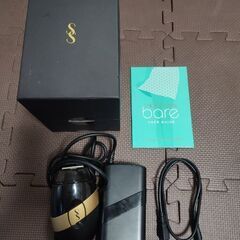 家庭用脱毛器　smoothskin bare ブラック