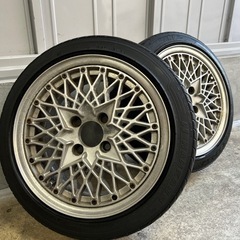 2本のみ　希少　SSR スピードスター　メッシュ　14インチ　1...