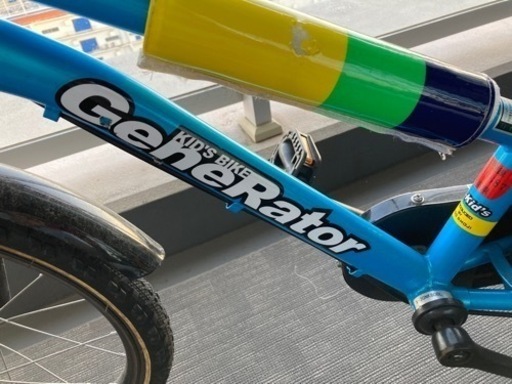 子供用　自転車　18インチ　GeneRator ジェネレーターキッズの中古が安い！激安で譲ります・無料であげます 