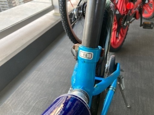子供用　自転車　18インチ　GeneRator