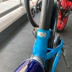 子供用　自転車　18インチ　GeneRatorの画像