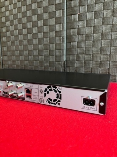 SHARP ブルーレイディスクレコーダー 2019年 2B-C05BW 外付けHDD対応