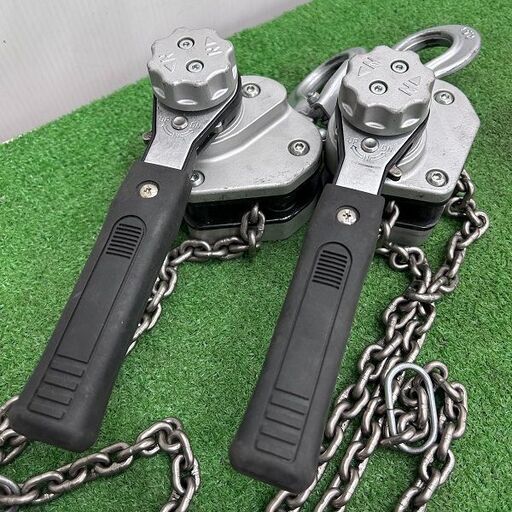 KITO キトー LX005 0.5t レバーブロック 2個セット【野田愛宕店】【店頭取引限定】【中古】ITLM5WXOT883