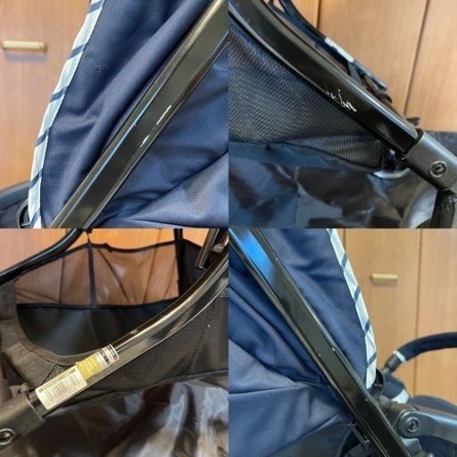 combi スゴカル 4キャス simplight ネイビー ベビーカー