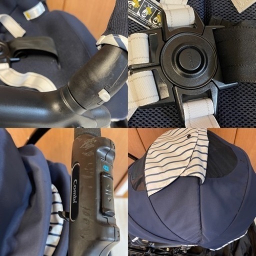 combi スゴカル 4キャス simplight ネイビー ベビーカー