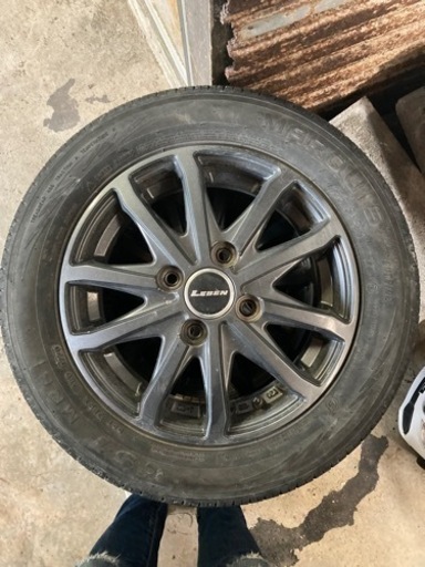 ホイール　レーベン　13インチ