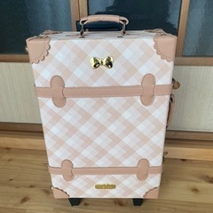 マイメロ　キャリーケースの画像