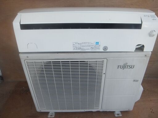 富士通ルームエアコン　４K　14～１7畳用　100V　標準取付工事込み　２０１５年　室内機洗浄済