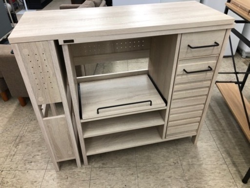 収納家具 キッチンカウンター ※175022
