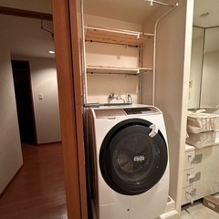 LOWYA  ランドリーラック　伸縮式