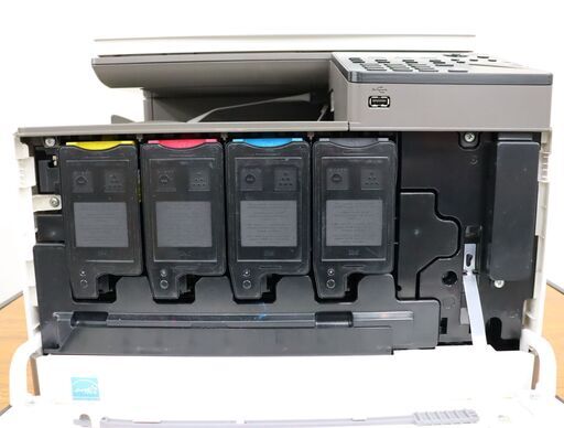 【ヤ取4/26】≪U189ジ≫ 通電OK SHARP/シャープ A4 デジタルフルカラー複合機 MX-C300W コピー/FAX/スキ