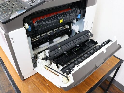 【ヤ取4/26】≪U189ジ≫ 通電OK SHARP/シャープ A4 デジタルフルカラー複合機 MX-C300W コピー/FAX/スキ