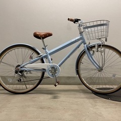 ジュニア用自転車 24インチ