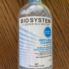 【新品】クレンジング ウォーター 500ml フロムネイチャー