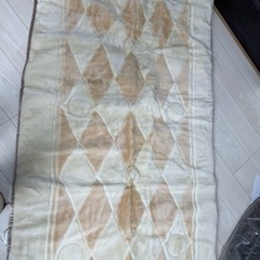 敷き毛布