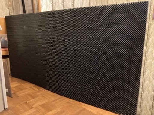 室内専用防音パネル/高さ182cm×幅91cm×厚み5cm