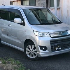【売り先決まりました！】ワゴンRスティングレー　車検令和7年3月...
