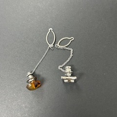 【無料】タイタックピン2個①の画像