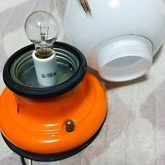 防湿灯(オレンジ色、ミニ電球40Wの画像