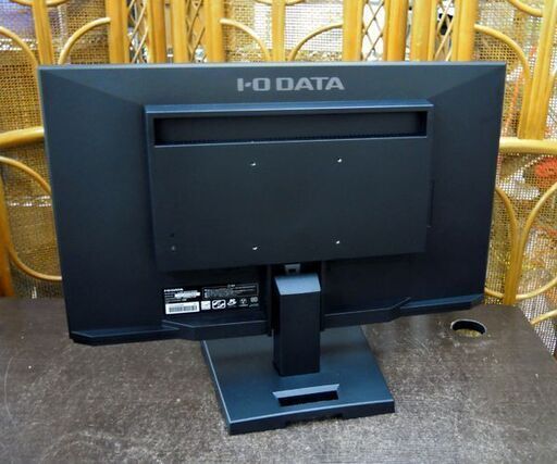 I-O DATA PCモニター 23.8インチ LCD-AH241EDB-B 2022年モデル 非光沢 ADSパネル 液晶モニター ブ