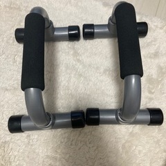 【4月いっぱいで処分します】プッシュアップバー　筋トレ