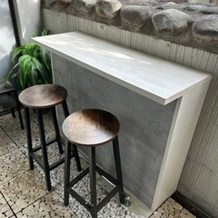キッチンカウンターの画像