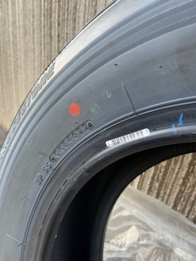 ハイエース　ブリヂストン 195/80R15　サマータイヤ　新品 新車外し