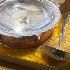 シチュー&煮込み　純銅鍋の画像
