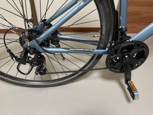 丸石 クロスバイク バルボアトレースBALAP440M 美品