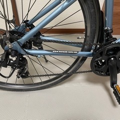 丸石 クロスバイク バルボアトレースBALAP440M 美品の画像