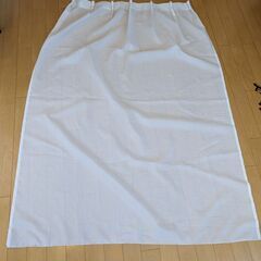 ニトリ　遮光カーテン＆レース