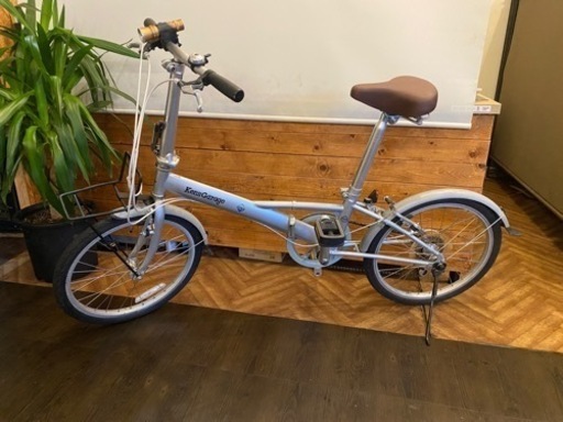【DAHON OEM】20インチ6速　折りたたみ自転車