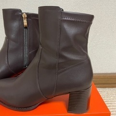 春ブーツの画像