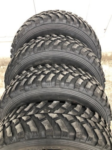 ジムニー　ヨコハマ　GEOLANDAR 195r16c