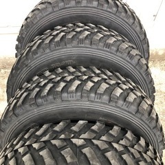 ジムニー　ヨコハマ　GEOLANDAR 195r16cの画像
