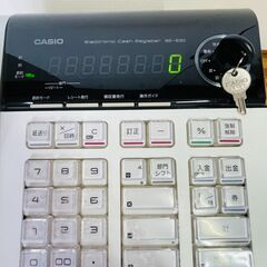 カシオ 電子レジスター 開業資金を抑えたい方へ