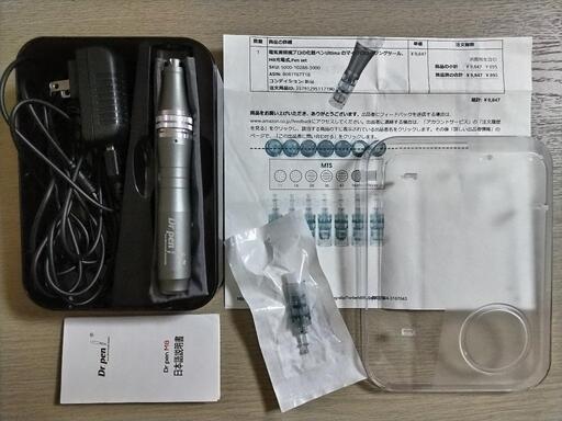 Dr.pen M8W 交換カートリッジ1個付