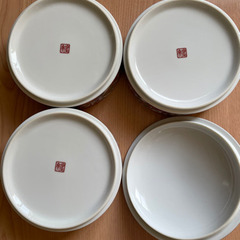 お値下げしました‼︎第一陶器の三段重ですの画像